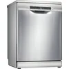 Image de Bosch Lave-vaisselle pose libre 60 cm Silver Inox SMS4EMI06E Serie 4