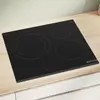 Image de Plaque de cuisson induction 3 foyers - coloris noir - l.59,2 x P.52,2 x H.5,1 cm - Bosch PIJ631HB1E
