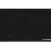 Image de Bosch PXV831HC1E Série 6, Plaque Intégrée Induction 80 cm Noir