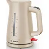 Image de Bosch bouilloire MyMoment TWK3M127 2400W 1,7l Plastique Beige