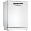 Image de Bosch SMS4EMW01E - Série 4 - Lave-vaisselle Pose-libre - 60 cm - 14 couverts - Silence Plus 42 dB - Blanc