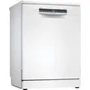 Image de Bosch - Lave-vaisselle libre, 60 cm, série 4, 14 couverts, 3 plateaux, Home Connect, blanc, SMS4EMW06E