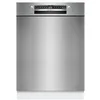 Image de Bosch SMU4EAS23E Serie 4 Unterbau-Geschirrspüler, 60 cm breit, 13 Maßgedecke, Efficient Dry, Silence Pro, 3-fach Rackmatik, edelstahl