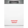 Image de BOSCH SMI4HTS00E Série 4 Lave-vaisselle partiellement intégré, avec panier à couverts, 60 cm, Home Connect, séchage extra, paniers Vario Flex, Rackmatik