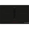 Image de Table induction Aspirante - BOSCH SER6 - PVQ811H26E Noir - 4-foyers - Home Connect - L802xP522 mm