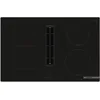 Image de Bosch PVS811B16E, Plaque à induction avec hotte aspirante intégrée Serie 4, Black