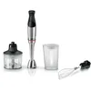 Image de Bosch Série 6 ErgoMaster MSM6M831 Mixeur plongeant, 1200 W, acier, moteur refroidi par air, garantie 10 ans
