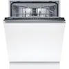 Image de Bosch SMV25EX02E Série 2 Lave-vaisselle encastrable, entièrement escamotable, InfoLight : affichage du programme LED, 3 paniers, EcoDosage, AquaStop, 60 cm