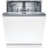Image de Bosch SMV4ETX08E, Série 4, Lave-vaisselle intelligent entièrement intégrable 60 cm, tiroir à couverts, lave-vaisselle avec assistant de programme, particulièrement silencieux, Rackmatic, ouverture