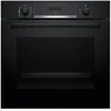 Image de Four encastrable 60 cm - EcoClean - Bosch Serie 4 - HQA534BB3 - Classe energie A+ - H 595x L 594 x P 548 cm