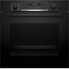Image de Bosch HRG578CB7 Série 6 Four intelligent encastrable avec support vapeur 60 x 60 cm, fabriqué en Allemagne, pyrolyse, thermomètre à rôtir, fonction Air Fry, fonction air chaud 3D, fermeture