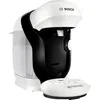 Image de Bosch Machine à café multi-boissons Tassimo Style friendly, TAS114E, plus de 70 boissons chaudes, OneTouch, cafétière à dosettes, compacte, Intellibrew, blanc