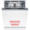 Image de Bosch SBD8TCX04E, série 8, lave-vaisselle intelligent entièrement intégré 60 cm, tiroir à couverts, lave-vaisselle fabriqué en Allemagne, séchage zéolithe, nettoyage puissant, très silencieux,