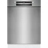 Image de Bosch SMU4EAS28E, Série 4, Lave-vaisselle intelligent sous meuble 60 cm, panier à couverts, lave-vaisselle, fabriqué en Allemagne, particulièrement silencieux, séchage supplémentaire, résistant à la