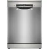 Image de Bosch SMS4ECI28E Série 4 Lave-vaisselle autonome Home Connect Diagnostic à distance Tente de lavage Green Collection Acier 60 cm