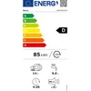 Image de Bosch SMV4HVX07E Série 4, Lave-vaisselle encastrable entièrement escamotable, Home Connect, InfoLight, programme favoris, diagnostic à distance, assistant cire, 60 cm