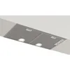 Image de Bosch DHL755BM Série 4 Bloc de ventilateur 75 cm Éclairage à LED, silencieux, évacuation et recirculation, filtre à graisse lavable au lave-vaisselle Gris métallisé