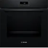 Image de Bosch HBA572BB4 Série 2 Four encastrable 60 cm 71 l à pyrolyse auto-nettoyage AutoPilot 10 Air chaud 3D Contrôle tactile LED Noir