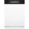 Image de Série 2, Bosch SMI2HTB06E, Lave-vaisselle encastrable, 60 cm, Noir