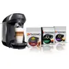 Image de Tassimo BOSCH TAS102EC6  Happy Noir + 3 packs de T- Di