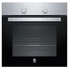 Image de Balay, 3HB1000X0 Four multifonction 5 fonctions/Air 3D, indicateur lumineux, 71 L, 60 cm, Inox Basique, Noir/Acier inoxydable