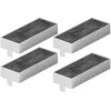 Image de Bosch 4 Filtres charbon pour CV435236, EX801LX67, V68AUX4, T58PL6EX2, JV28DT16, T58TL6EN2