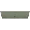 Image de Jardinière - GARDEN ID Terraflor - Vert de gris 80 cm - Solidité - Réserve deau - Recyclé & 100% recyclable - Volume pour plantes.