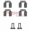 Image de Metzger 109 1233 Accessoires Jeu de Plaquettes de Freins