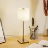 Image de Lampe à poser KNAPSTEIN MERCY nickel mat