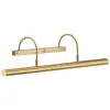 Image de Knapstein Longue applique pour tableau PICTURE bronze