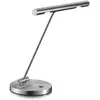 Image de Knapstein Lampe à poser LED Glimmer à l'aspect nickelé
