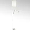 Image de Knapstein Lampadaire LED Nola nickel mat