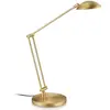 Image de Knapstein Lampe à poser LED Hébé commande gestuelle, laiton