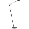 Image de Knapstein Lampadaire LED Thea-S commande gestuelle, noir