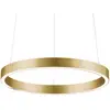 Image de Knapstein Suspension LED Svea-40, capteur de gestes, dorée