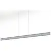 Image de Knapstein Suspension LED Runa, nickel, longueur 152 cm