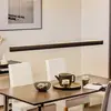 Image de Knapstein Suspension LED Runa, noir, longueur 152 cm