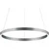 Image de Knapstein Suspension LED Svea L 60 nickel