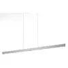 Image de Knapstein Suspension LED Linn-L 128, nickel