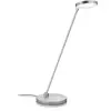 Image de Knapstein Lampe de table LED Thea-T, nickel mat