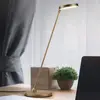 Image de Knapstein Lampe à poser LED Thea-T, bronze
