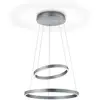 Image de Knapstein Suspension LED Lora-P nickel mat commande gestes