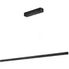 Image de Knapstein Suspension LED Linda-132, noir, CCT, commande gestuelle