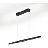 Image de Knapstein Suspension LED Lara-L205 noire commande par gestes