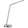 Image de Knapstein Lampe table LED Dina-T nickel mat commande gestes