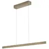 Image de Knapstein Suspension LED Linda-112 effet bronze CCT commande gestuelle