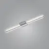 Image de Knapstein Plafonnier LED Nuri up/down, à 1 lampe, nickel