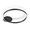 Image de Knapstein Plafonnier LED Anel-60, noir, direct/indirect