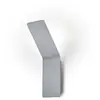 Image de Knapstein Applique murale LED Ava, nickel mat, aluminium, à 1 lampe