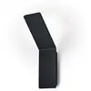 Image de Knapstein Applique murale LED Ava, noir, aluminium, à 1 lampe